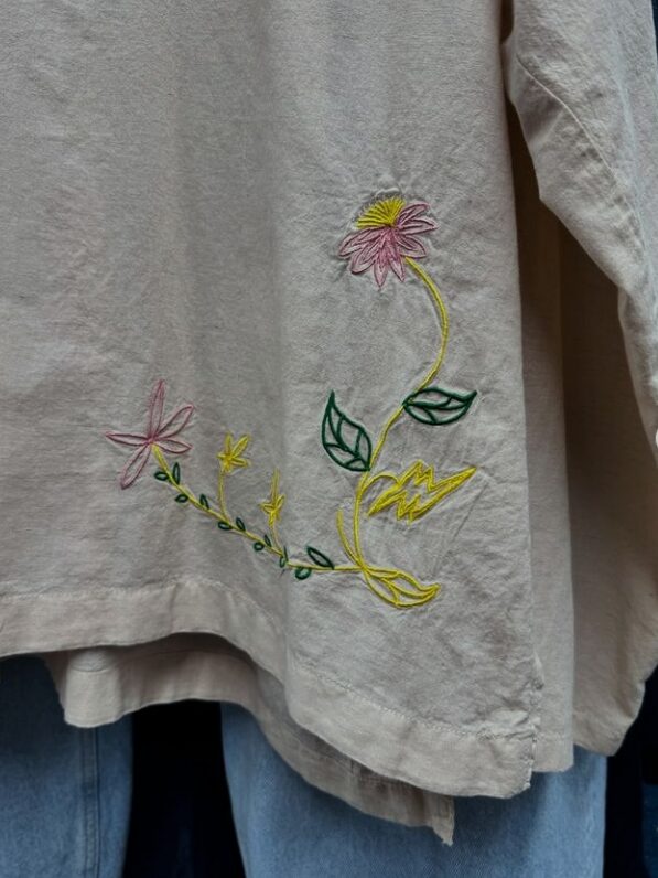 藤井風　長Tシャツ　刺繍